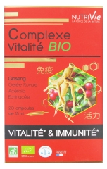 Nutrivie Vitalitätskomplex Bio 20 Phillen
