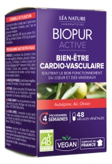 Biopur Active Cardio-Vascular Well-Being 48 Vegetable Capsules