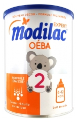 Modilac Expert Oéba 2 From 6 To 12 Months 800g