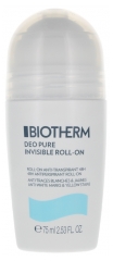 Biotherm Déo Pure Invisible Antitranspirante 48H Roll-On 75 ml