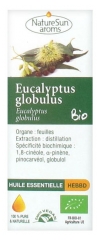NatureSun Aroms Huile Essentielle Eucalyptus Globulus (Eucalyptus globulus) Bio 10 ml