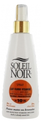 Soleil Noir Spray Lait Fluide Vitaminé SPF10 150 ml