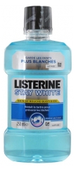 Listerine Stay White Mouthwash 250ml