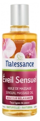 Natessance Éveil Sensuel Huile de Massage Douceur Relaxante 100 ml