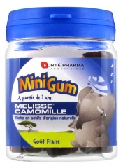 Forté Pharma Minigum Mélisse Camomille 50 Gommes