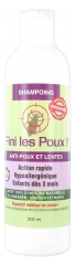 Nutri Expert Fini Les Poux Shampoing 200 ml
