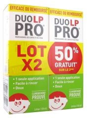 DUO LP-PRO Lotion Radicale Lentes et Poux Lot de 2 x 150 ml