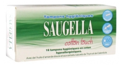 Saugella Cotton Touch 16 Mini Tampones Higiénicos