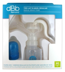 dBb Remond Extractor de Leche Manual Regul'Air