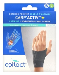 Epitact Carp'Activ Soft Wrist Activity Brace Mano Sinistra