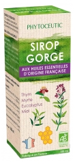 Phytoceutic Organic Throat Syrup with Essential Oils 100ml