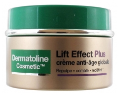 Dermatoline Cosmetic Lift Effect Plus Crème Anti-Âge Globale Peaux Matures Normales 50 ml