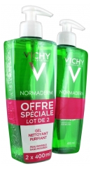 Vichy Normaderm Deep Cleansing Purifying Gel 2 x 400ml