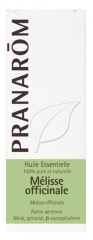 Pranar&ocirc;m &AElig;terisk Olie Citronmelisse (Melissa officinalis) 5 ml