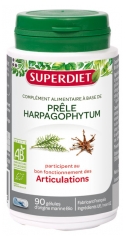 Superdiet Organic Horsetail Harpagophytum 90 Capsules