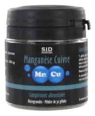S.I.D Nutrition OligoClassics Manganese Copper 30 Capsules