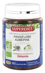 Superdiet Bio Passionsblume Weißdorn 90 Tabletten