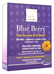 New Nordic Blue Berry 60 Tablets
