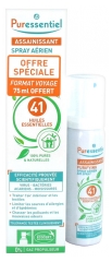 Puressentiel Purifying Air Spray with 41 Essential Oils 200ml + Air Spray with 41 Essential Oils 75ml Free