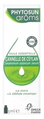 Phytosun Arôms Cinnamon Ceylan (Cinnamomum zeylanicum (verum)) 5 ml