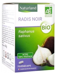Naturland Black Radish Organic 75 VegCaps
