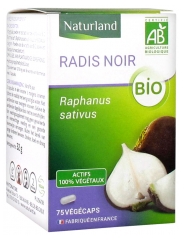 Naturland Zwarte Radijs Biologisch 75 Vegecaps