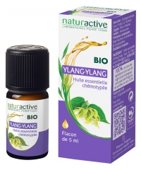 Naturactive Olio Essenziale di Ylang Ylang Organico 5 ml