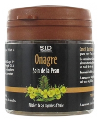 S.I.D Nutrition Skin Care Onager 30 Capsules
