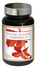 Vigne Rouge Hamamélis 60 Gélules Végétales