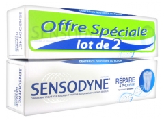 Sensodyne Répare & Protège Lot de 2 x 75 ml