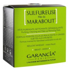 Garancia Sulfureuse Pâte du Marabout 50 g