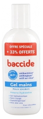Baccide Hydroalcoholic Gel 75ml + Free 25ml