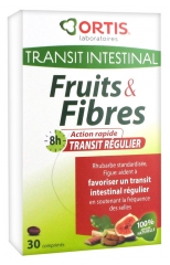 Ortis Fruits & Fibres 30 Tablets