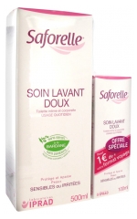 Saforelle Gentle Cleansing Care 500ml + 100ml