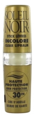 Soleil Noir Clear Lipbalm SPF30 4g