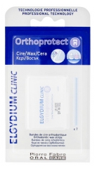 Elgydium Clinic Orthoprotect 7 Bandes de Cire