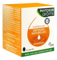 Phytosun Arôms Aromadoses Natural Defences 30 Gel-Caps