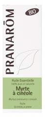 Pranarôm Huile Essentielle Myrte à Cinéole (Myrtus communis CT cinéole) Bio 5 ml