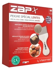 Visiomed Zap'x Peigne Spécial Lentes VM-X200