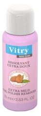 Vitry Extra Mild Nail Polish Remover 75ml