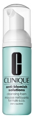 Clinique Anti-Blemish Solutions Mousse Nettoyante Formule S.O.S Tous Types de Peaux 125 ml