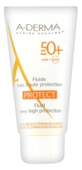A-DERMA Protect Fluide Très Haute Protection SPF50+ 40 ml