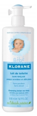 Klorane Baby Cleansing Lotion No-Rinse 500ml