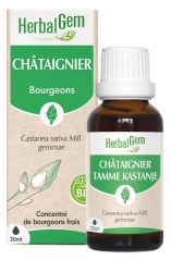 HerbalGem Bio Chataignier 30 ml