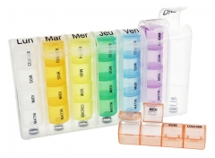 Estipharm Rectangular 7 Days Pill Organizer