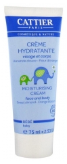 Cattier Baby Moisturizing Cream 75ml