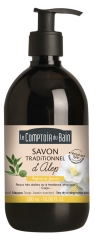 Le Comptoir du Bain Savon Traditionnel d'Alep au Jasmin 500 ml