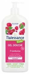 Natessance Kids Gel Douche Framboise 500 ml