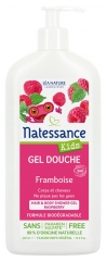 Natessance Kids Vadelma Suihkugeeli 500 ml