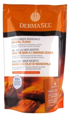 DermaSel Spa Dead Sea Bath Salt Sweet Almond 400g